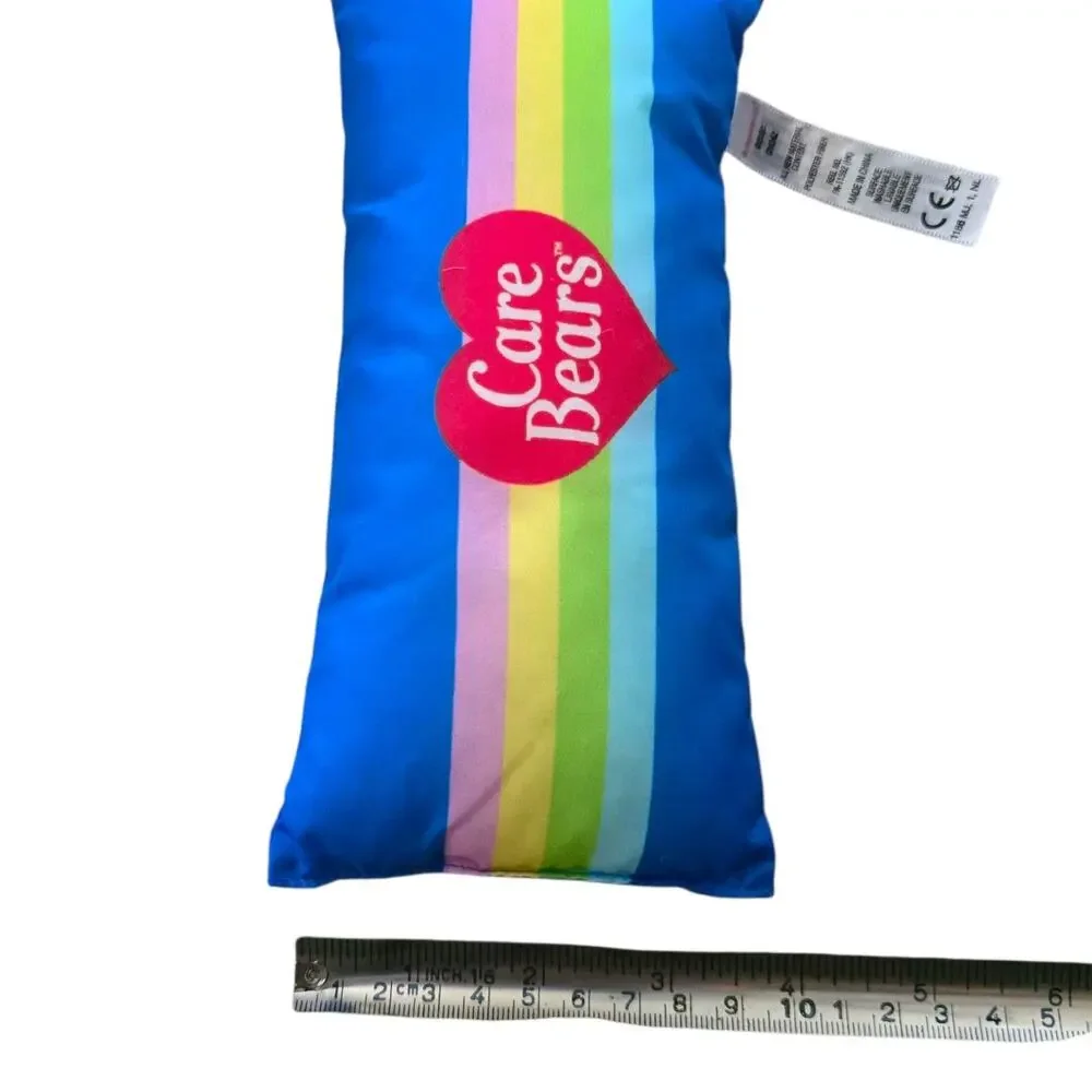 American Girl Courtney's Care Bear rainbow pillow for 18